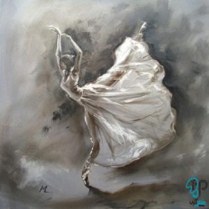 تابلو عروس فرشته رقصان
