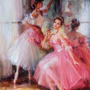 تابلو  میهمانی ملکه و ندیمه